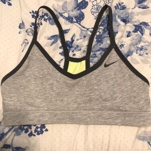 Nike sports bra